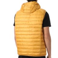 Doudoune sans manche Jaune Homme Jott Pat vue 2