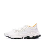 Baskets Blanches Homme Adidas Ozweego pas cher