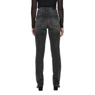 Jean Slim Gris Foncé Femme Only Willow vue 2