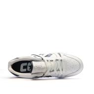 Baskets Blanches/Noires Homme Converse A04597C vue 4
