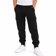 Pantalon Cargo Noir Garçon Champion C834KB875 pas cher