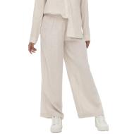 Pantalon Fluide Beige Femme Only Tokyo pas cher