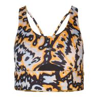Brassière Noire/Orange Femme O'Neill Yoga pas cher