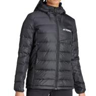 Doudoune Noir Femme Adidas Down pas cher