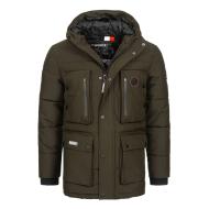 Parka Noire Homme Geographical Norway Albert