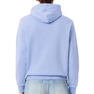 Sweat Bleu Clair Homme Lacoste En Mollet vue 2
