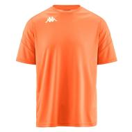 Maillot de Sport Orange Homme Kappa Dovo pas cher