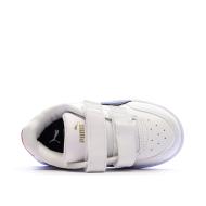Baskets Blanches/Noires Garçon Puma Shuffle Downtown vue 3