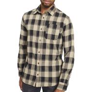 Chemise Noire/Beige Homme Jack and Jones Chester