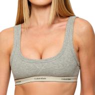 Brassière Grise Femme Calvin Klein Jeans Unlined pas cher