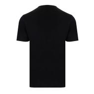 T-shirt Noir Homme Diesel RPATI vue 2