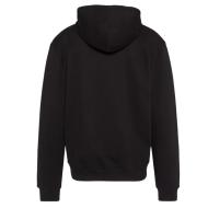 Sweat à Capuche Noir Homme Schott Sidney vue 2