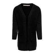 Gilet Noir Fille Kids ONLY Lesly