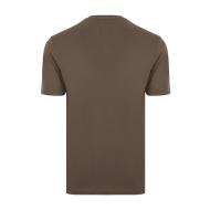 T-shirt Marron Homme Diesel RPATI vue 2