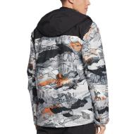 Veste de ski Noir/Gris Homme Quiksilver Morton vue 2