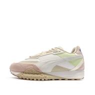 Baskets Rose/Beige Fille Puma Blktop Rider Bts pas cher