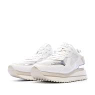 Baskets Blanche Femme Replay Lucile Glam vue 6