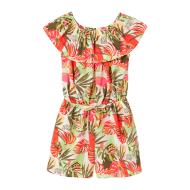 Combi-Short Imprimé Vert/Rose Fille Name it Vinaya