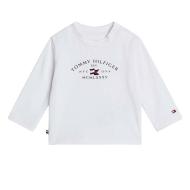 T-shirt Blanc Garçon Tommy Hilfiger NauticalYBS