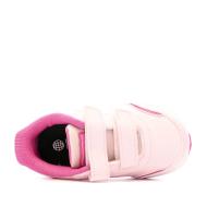 Baskets Rose Fille Adidas Vs Switch 3 Cf I vue 4
