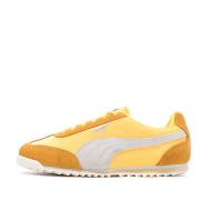 Baskets Orange Mixte Puma Arizona Nylon pas cher