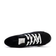 Baskets Noir/Blanc Homme Calvin Klein Jeans Ess Vulc vue 4