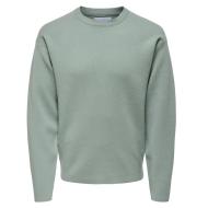 Pull Vert Homme Only & Sons Cooper pas cher