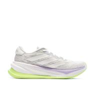 Chaussures de running Blanches/Jaunes Femme Adidas Supernova vue 2