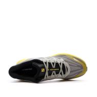 Chaussures de Running Grises/Jaunes Homme Salomon Phantasm 2 vue 4