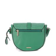 Sac à Bandoulière Vert Femme Manoukian Donia vue 2