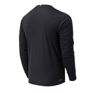 T-Shirt Manches Longues Noir Homme New Balance Core Run vue 2