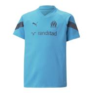OM Maillot de foot Bleu Garçon Puma 2022/23 pas cher
