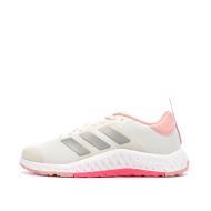 Baskets Blanches/Roses Femme Adidas Everyset Trainer pas cher