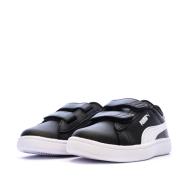 Baskets Noir Garçon Puma Smash 3.0 vue 6