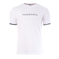 T-shirt Blanc Homme Hungaria Masaya pas cher