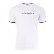 T-shirt Blanc Homme Hungaria Masaya