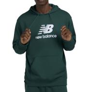 Sweat Vert Foncé Homme New Balance Sport pas cher