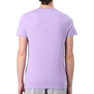 T-shirt Violet Homme Tommy Hilfiger Jersey vue 2