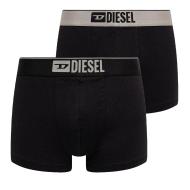 x2 Boxers Noir/Gris Homme Diesel Damien pas cher