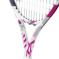 Accessoires chaussures Babolat Evo Aero Lite Pink Strung [688cbcbf8d308] vue 2