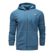 Sweat Zippe Bleu Homme Jott Mexico 104 pas cher