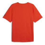 Camiseta roja de hombre Puma Cloudspun ver 2