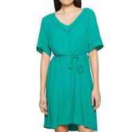 Robe Vert Femme Vila Detail