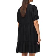 Robe Noire Femme Pieces Pias vue 2