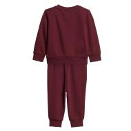 Survêtement Bordeaux Garçon Adidas IJ7193 vue 2