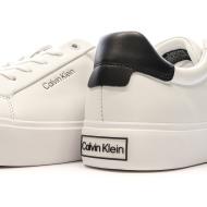 Baskets Blanches Femme Calvin Klein Jeans Vulcanized vue 7