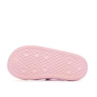 Sandales Rose Fille Adidas Adifom vue 5