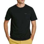 T-shirt Noir Homme Pepe jeans Connor