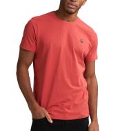 T-Shirt Rouge Vif Homme Petrol Industries TSR002
