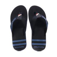 Tongs Noires/Marine Homme Tommy Hilfiger Sporty vue 3